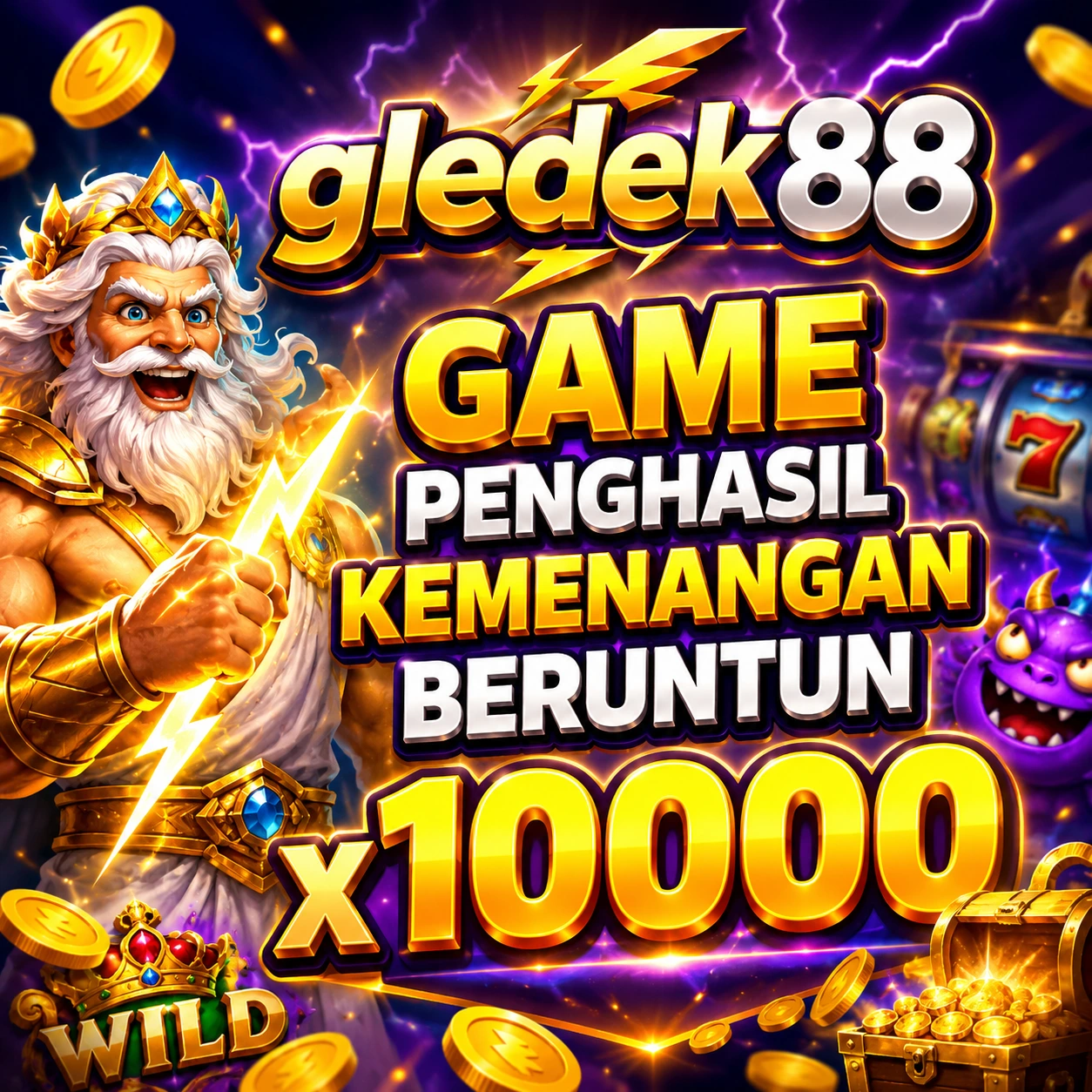 Gledek88 - Daftar, Login, Link Alternatif & Game untuk Android Terbaru 2026